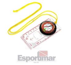 Bussola para mapas com regua