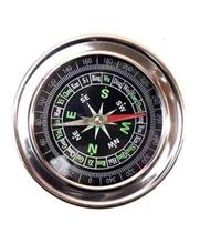 Bússola Profissional 7,5Cm Metal Bolso Camping Pesca Trilha