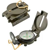 Bússola Profissional Lorben Estilo Militar Compacta Camping Caça Trilha