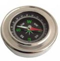 Bússola Profissional Metal Bolso Camping Caça Trilha Pesca - em aço inox - 1339 Bússola Profissional Metal Bolso Camping Caça Trilha Pesca - em aço inox - 1339