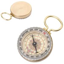 Bússola Retro Dourada Metal Bolso Camping Trilha Pesca Caça Sobrevivência Selva Viagem Acampamento Analógica Portátil Bússola Retro Dourada Metal Bolso Camping Trilha Pesca Caça Sobrevivência Selva Viagem Acampamento Analógica Portátil