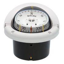 Bússola Ritchie HF-743W Helmsman Flush Mount branca