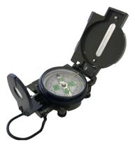 Bússola Sobrevivência De Mão Estilo Militar Metal