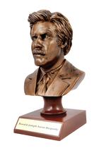 Bust Anchorman Ron Burgundy Poliresina de 7 polegadas de altura