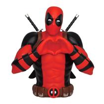 Bust Bank Marvel Deadpool em PVC clássico Bust Bank Marvel Deadpool em PVC clássico
