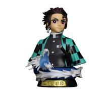 Bust Statue Demon Slayer Tanjiro Kamado 15 cm com luz LED Bust Statue Demon Slayer Tanjiro Kamado 15 cm com luz LED
