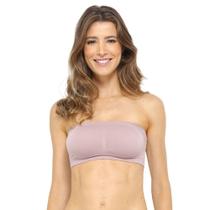 Bustier Com Bojo Removível Sem Costura Loba Touch