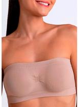 Bustier Fit Lupo Loba 44000-001 Sem Costura Poliamida T. P/G