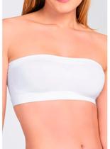 Bustier Fit Lupo Loba 44000-001 Sem Costura Poliamida T. P/G