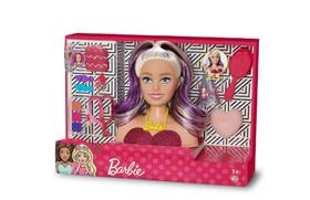 Busto Barbie Maquiagem - puppe