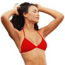 Busto Biquíni Top Aviador Com Bojinho, Triangulo Base Fixa
