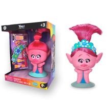 Busto Boneca Poppy Trolls 2 1263 Pupee