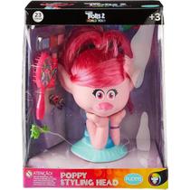 Busto Boneca Poppy Trolls 2 1263 Pupee