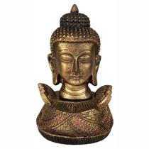 Busto Buda Hindu Tailandês Tibetano Sidarta - Shop Everest