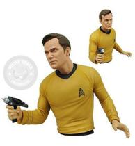 Busto Cofre Star Trek Capitão Kirk Diamond Collectibles