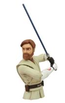 Busto Cofre Star Wars Obi-Wan Kenobi Diamond Collectibles Busto Cofre Star Wars Obi-Wan Kenobi Diamond Collectibles