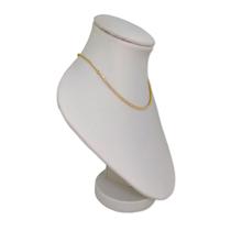 Busto Cora Base Forrado Offwhite - Base Redonda - AVULSO Busto Cora Base Forrado Offwhite - Base Redonda - AVULSO