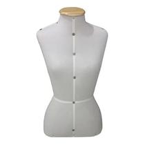 Busto Costura Sem Pedestal COR MANEQUIM COSTURA:Cor CruTam.:38