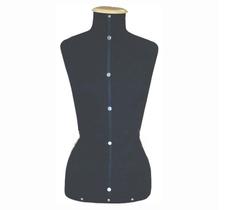 Busto Costura Sem Pedestal COR MANEQUIM COSTURA:Cor PretoTam.:40