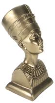 Busto Da Rainha Nefertiti Estatueta Egípcia - Egito Faraó