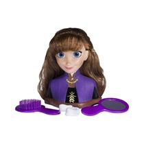 Busto De Boneca Anna Styling Head Novabrink Bbra 2041 Busto De Boneca Anna Styling Head Novabrink Bbra 2041