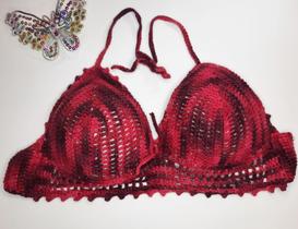 Busto de crochê Busto de crochê