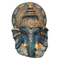 Busto De Ganesha - Fortuna Estatueta Decorativa - Jade Royal
