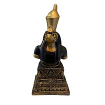 Busto de Osíris - Estátua Decorativa Egípcia