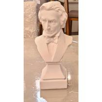 Busto Decorativo Homem Classico c Base Formosa