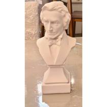 Busto Decorativo Homem Classioc c Base Formosa Busto Decorativo Homem Classioc c Base Formosa