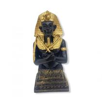 Busto Deuses Egípcios Anubis Horus Thot Tutan- Médio Resina