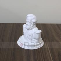 Busto Dom Pedro II 10 Cm