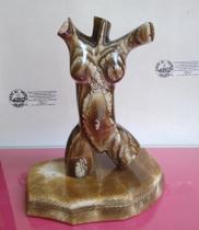 Busto em Gipsita Busto em Gipsita