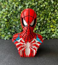 Busto Homem Aranha Spiderman Impressão 3d - Art3dhome
