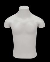 Busto Infantil De Plástico Bege Manequim Infantil R.40