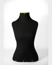 Busto Manequim Feminino Liso Ateliê Costura Loja Moda Costureira Tecido Moulage Premium Sem Pedestal Tamanho 40 Busto Manequim Feminino Liso Ateliê Costura Loja Moda Costureira Tecido Moulage Premium Sem Pedestal Tamanho 40