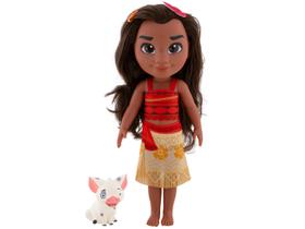 Busto Moana Com Acessórios Disney Cotiplás 2599