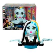 Busto Monster High Frankie Stein Penteados Hrp71 - Mattel
