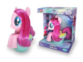 Busto Pink Pie Styling Head Maquiagem My Little Pony Pupee