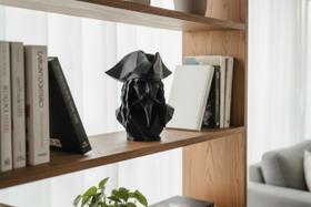 Busto Pirata Caribe Low Poly Decorativo Moderno Busto Pirata Caribe Low Poly Decorativo Moderno