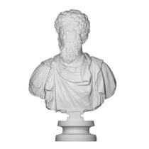 Busto Romano Lucius Verus 13 Cm Busto Romano Lucius Verus 13 Cm