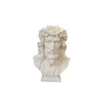 Busto Sagrado Jesus Cristo Escultura Religiosa Decorativa Busto Sagrado Jesus Cristo Escultura Religiosa Decorativa