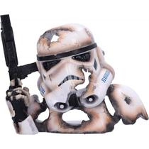 Busto Stormtrooper Queimado Star Wars 23,5 cm Busto Stormtrooper Queimado Star Wars 23,5 cm