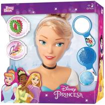 Busto STYLING Head Cinderela Princesa Disney BABY BRINK