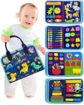 Busy Board Montessori Exorany para Crianças de 1 a 4 Anos Busy Board Montessori Exorany para Crianças de 1 a 4 Anos