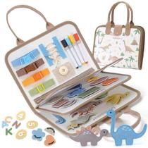 Busy Board Shahaland Montessori para crianças de 2 a 4 anos