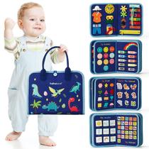Busy Board Shahaland Toddler Toddler Montessori Toys, menino de 2 anos