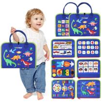 Busy Board URMYWO para crianças pequenas Brinquedos Montessori de 1 a 4 anos