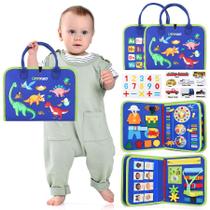 Busy Board URMYWO Toddler Busy Book Montessori Toys