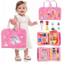 Busy Board URMYWO Toddler Busy Book Montessori Toys